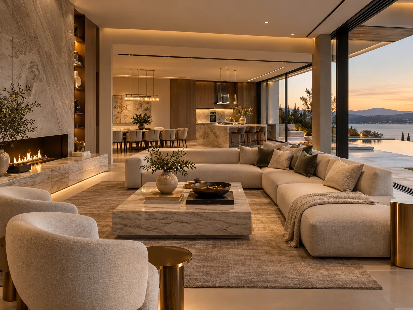 Luxury Architecture Projects - Spire Dimensions