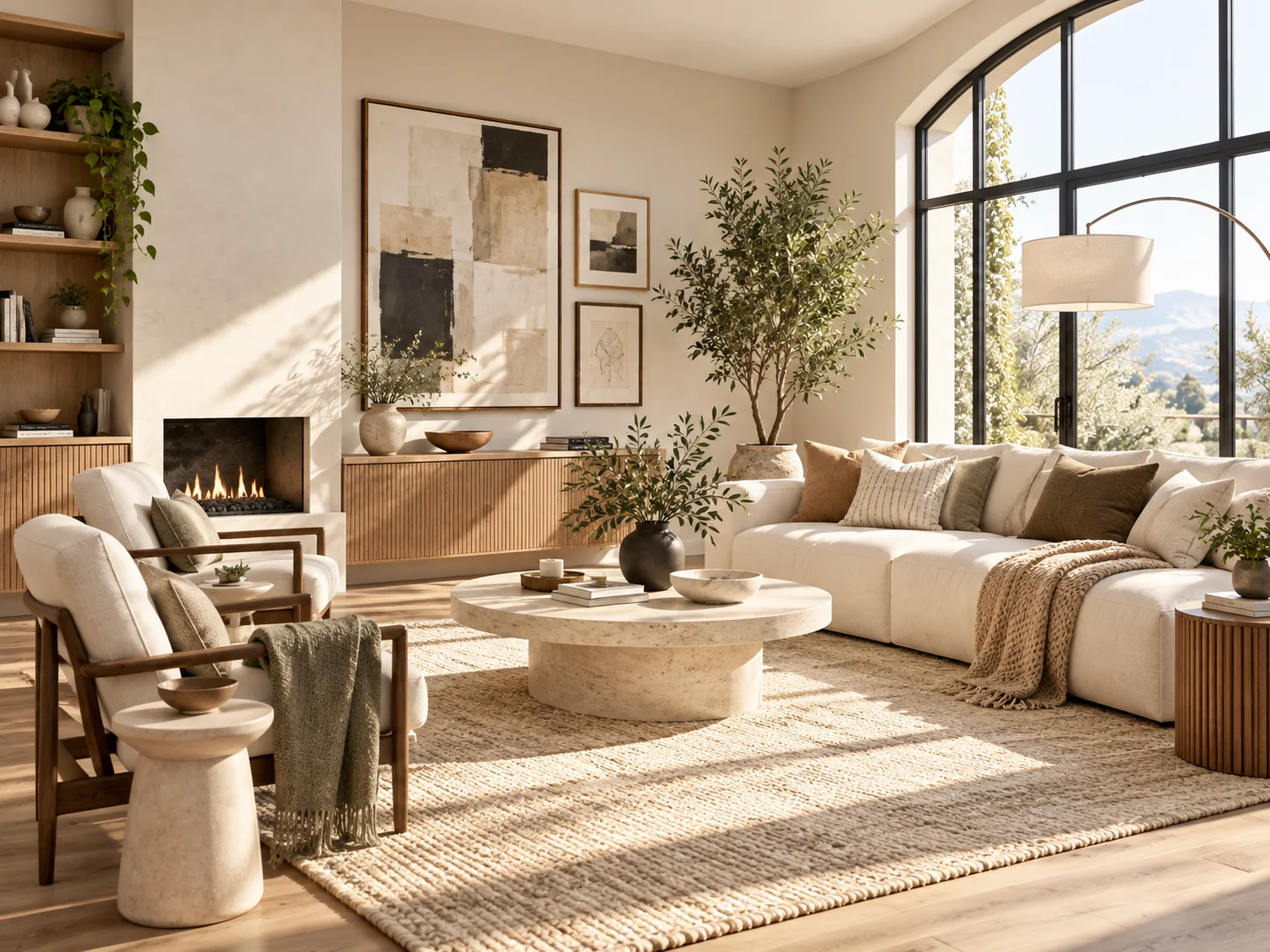 Luxury interior design